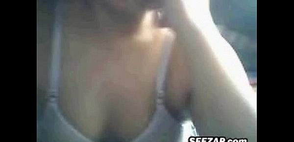  Asian Slut Shows Off Her Tits